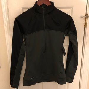 NWT! Nike Pro Dri-Fit Half Zip Pullover